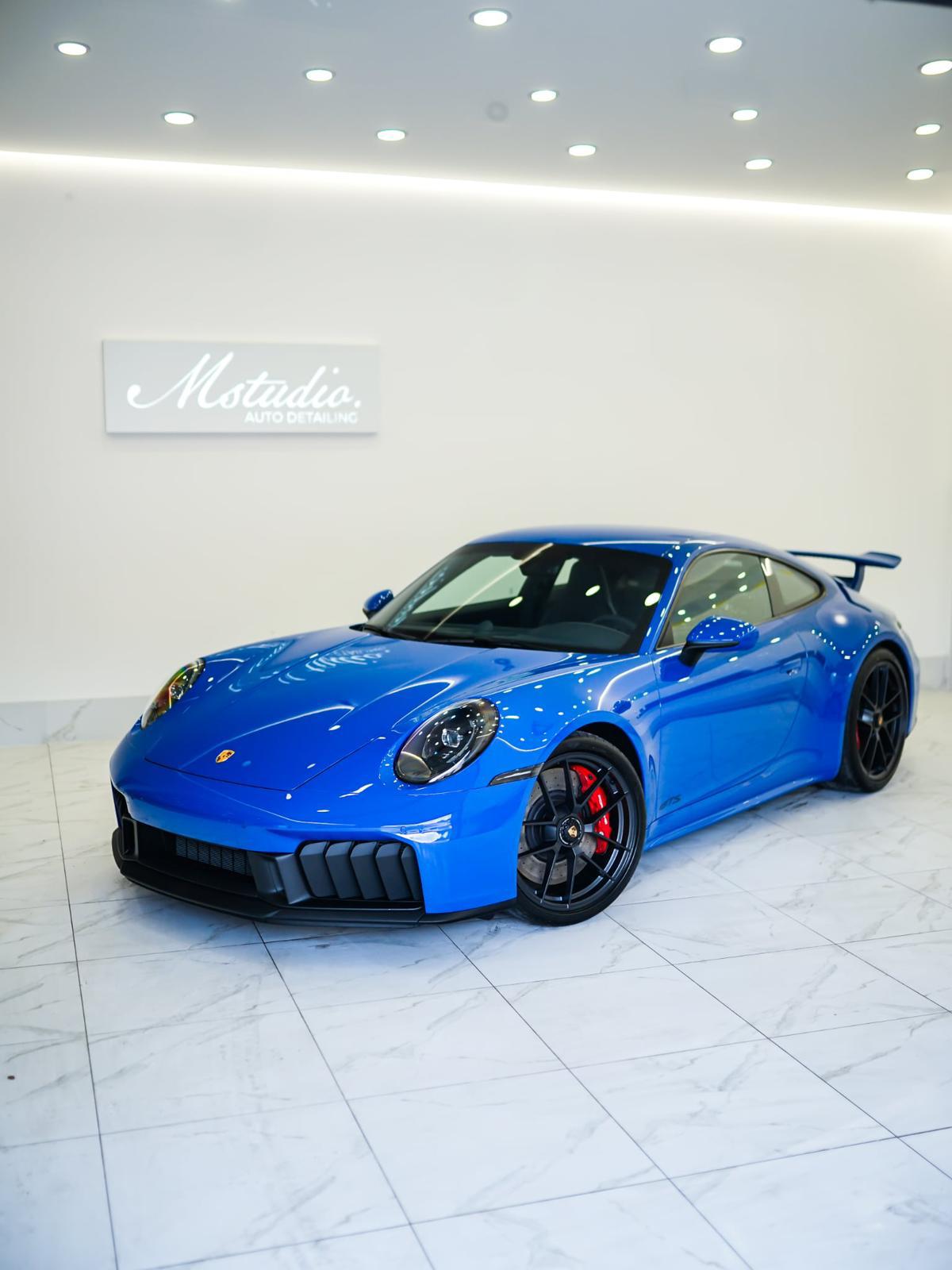 Polerowanie reflektorów - MStudio Detailing Legnica