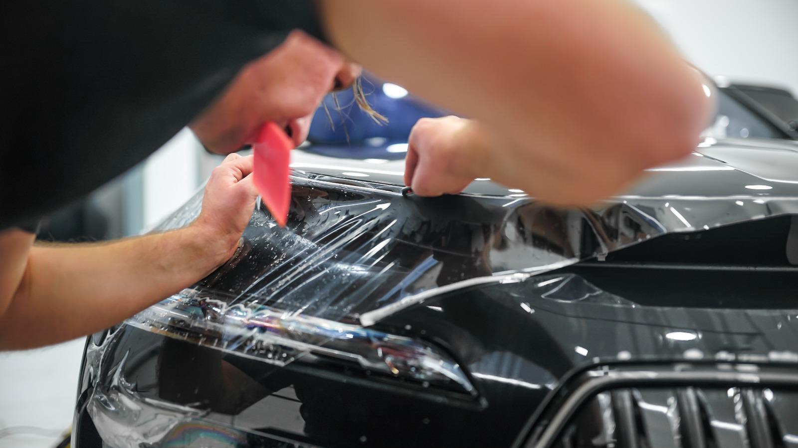 Folie ochronne PPF na nowe samochody - Legnica