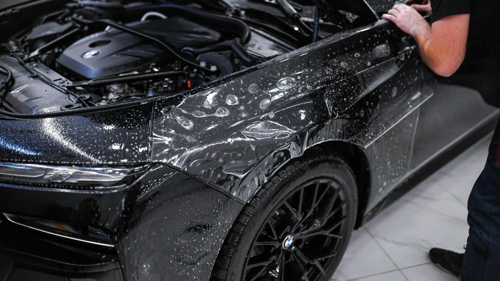 Korekta lakieru BMW - MStudio Detailing Legnica