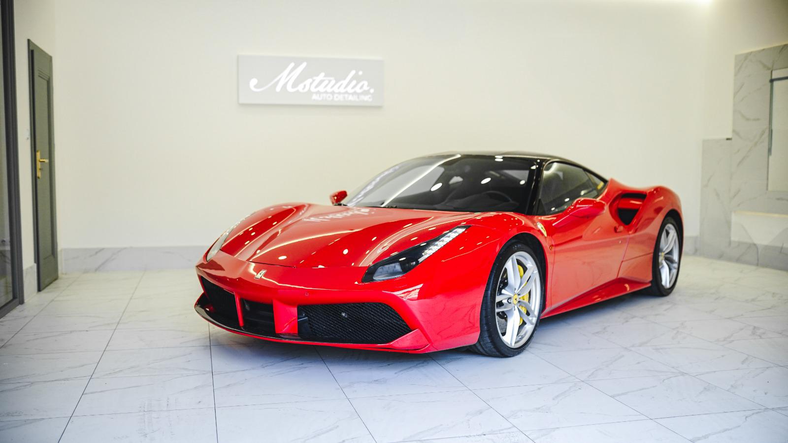 Powłoka ceramiczna - MStudio Detailing Legnica